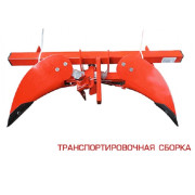 Окучник двурядный ОРД-10 (стойка 10мм, регулир. ширина) (комплект) 00.25.12.00.00-01 (ЗАО "ВРМЗ")