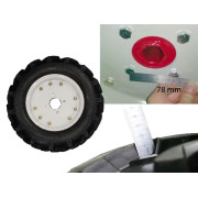 Колесо для культиватора/мотоблока 5,00-12