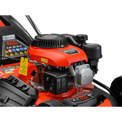 Газонокосилка бензиновая ECO LG-634 самоходная Газонокосилка бензиновая ECO LG-634 самоходная