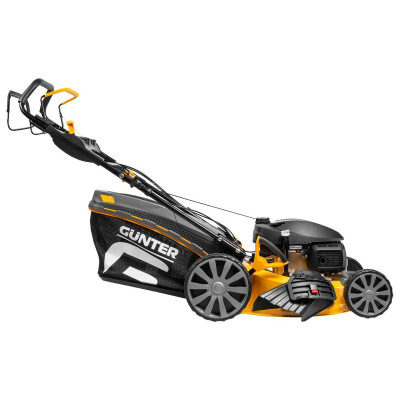 Газонокосилка бензиновая GUNTER LMB-530 SV самоходная Газонокосилка бензиновая GUNTER LMB-530 SV самоходная
