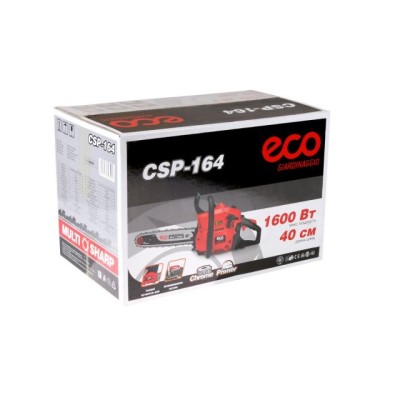 Бензопила ECO CSP-164 шина 40 см (16"), 3/8" LP, 1.3 мм, 57 зв. Бензопила ECO CSP-164 шина 40 см (16"), 3/8" LP, 1.3 мм, 57 зв.