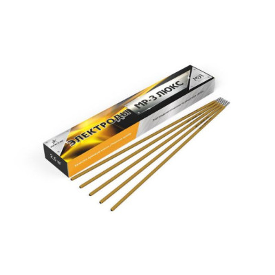 Электроды МР-3 ф 4,0мм уп. 2,5 кг ЛЮКС (МЭЗ/Аркус-Светлогорск) Электроды МР-3 ф 4,0мм уп. 2,5 кг ЛЮКС (МЭЗ/Аркус-Светлогорск)