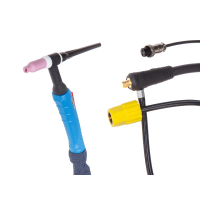 Горелка сварочная TIG WGT-26 (4м, 250А, разъем 10-25) SOLARIS Горелка сварочная TIG WGT-26 (4м, 250А, разъем 10-25) SOLARIS