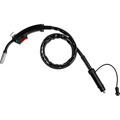 Горелка сварочная F180 (2м, 180А, FLUX) SOLARIS Горелка сварочная F180 (2м, 180А, FLUX) SOLARIS