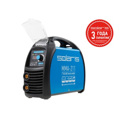 Инвертор сварочный SOLARIS MMA-211 Инвертор сварочный SOLARIS MMA-211