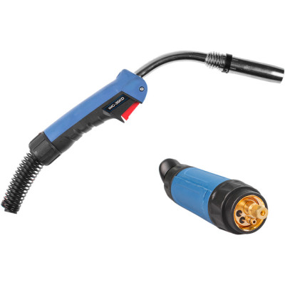 Горелка сварочная MIG MAG WG-36KD (5м, 340А) SOLARIS Горелка сварочная MIG MAG WG-36KD (5м, 340А) SOLARIS