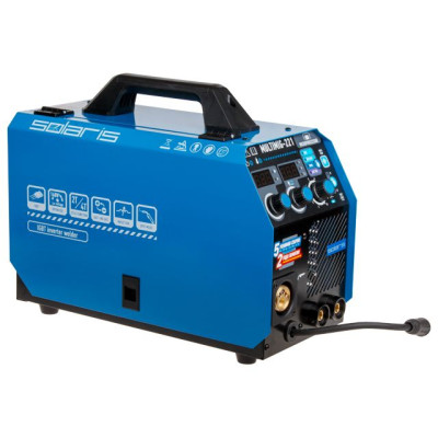 Полуавтомат сварочный Solaris MULTIMIG-221 Полуавтомат сварочный Solaris MULTIMIG-221
