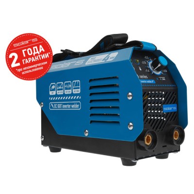 Инвертор сварочный SOLARIS MMA-200D Инвертор сварочный SOLARIS MMA-200D