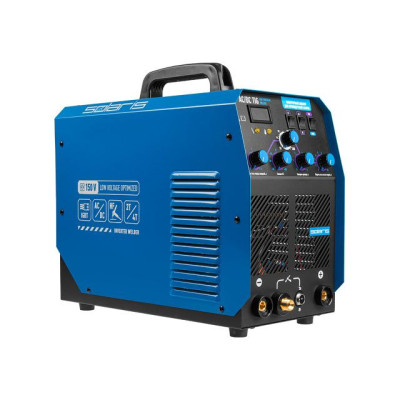 Инверторный аппарат аргонодуговой сварки SOLARIS TIG-220 AC/DC Инверторный аппарат аргонодуговой сварки SOLARIS TIG-220 AC/DC