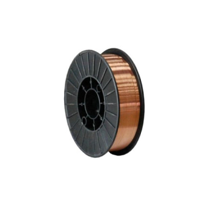 Проволока сварочная омедненная СВ 08Г2С ф1,2мм (катушка D200 5 кг) Оливер Проволока сварочная омедненная СВ 08Г2С ф1,2мм (катушка D200 5 кг) Оливер