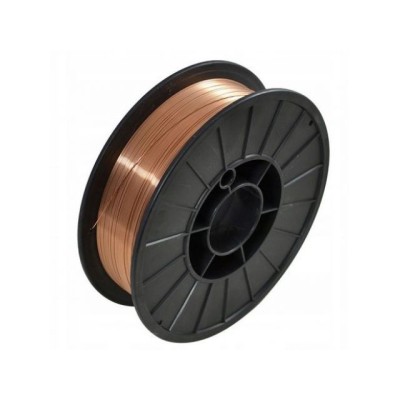 Проволока сварочная омедненная СВ-08Г2С-О ф1,0мм (катушка D200 5 кг) Судиславский завод (СЗСМ) Проволока сварочная омедненная СВ-08Г2С-О ф1,0мм (катушка D200 5 кг) Судиславский завод (СЗСМ)