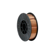 Проволока сварочная омедненная ER 70S-6 ф1,0мм (катушка D200 5 кг) Оливер