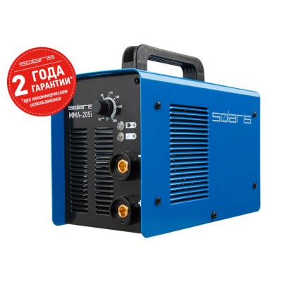 Инвертор сварочный SOLARIS MMA-205i Инвертор сварочный SOLARIS MMA-205i