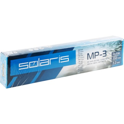 Электроды МР-3 ф 3,2мм уп.5,0 кг SOLARIS Электроды МР-3 ф 3,2мм уп.5,0 кг SOLARIS