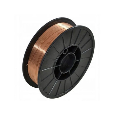 Проволока сварочная омедненная СВ-08Г2С-О ф1,2мм (катушка D200 5 кг) Судиславский завод (СЗСМ) Проволока сварочная омедненная СВ-08Г2С-О ф1,2мм (катушка D200 5 кг) Судиславский завод (СЗСМ)