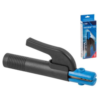 Электрододержатель Solaris H-300F в кор. Электрододержатель Solaris H-300F в кор.