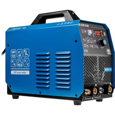 Инверторный аппарат аргонодуговой сварки SOLARIS TIG-225P AC/DC Инверторный аппарат аргонодуговой сварки SOLARIS TIG-225P AC/DC