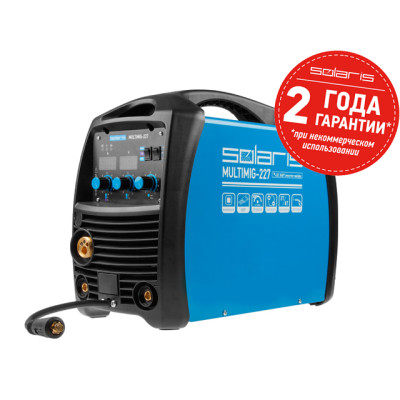 Полуавтомат сварочный Solaris MULTIMIG-227 Полуавтомат сварочный Solaris MULTIMIG-227
