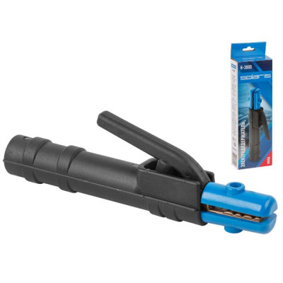 Электрододержатель Solaris H-300D в кор. Электрододержатель Solaris H-300D в кор.