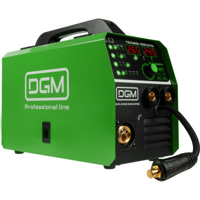 Полуавтомат сварочный DGM TECMIG-300 SYN Полуавтомат сварочный DGM TECMIG-300 SYN