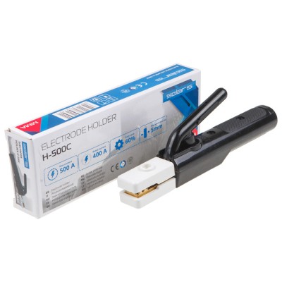 Электрододержатель Solaris H-500С в кор. Электрододержатель Solaris H-500С в кор.