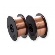 Проволока сварочная омедненная СВ 08Г2С ф0,8мм (катушка D100 1 кг) Оливер