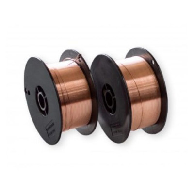 Проволока сварочная омедненная СВ 08Г2С ф0,8мм (катушка D100 1 кг) Оливер Проволока сварочная омедненная СВ 08Г2С ф0,8мм (катушка D100 1 кг) Оливер