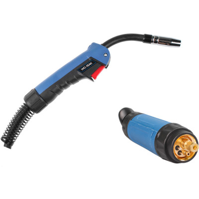 Горелка сварочная MIG MAG WG-15AK (5м, 180А) SOLARIS Горелка сварочная MIG MAG WG-15AK (5м, 180А) SOLARIS