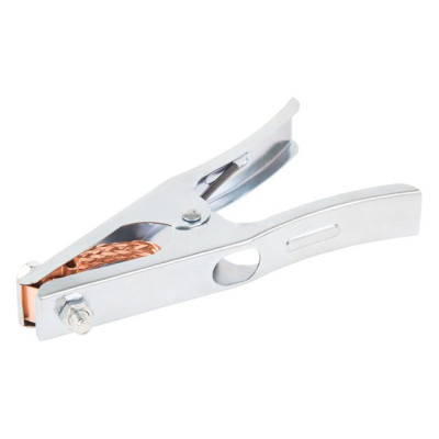 Клемма заземления типа «крокодил» 300 А 170 мм для сварки REXANT Клемма заземления типа «крокодил» 300 А 170 мм для сварки REXANT