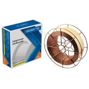 Проволока сварочная омедненная ER 70S-6 ф0,8мм (катушка BS300 15 кг) SOLARIS