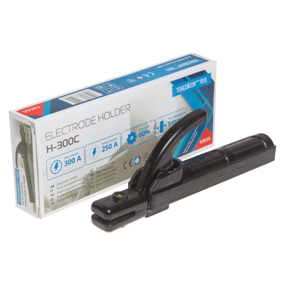 Электрододержатель Solaris H-300С в кор. Электрододержатель Solaris H-300С в кор.