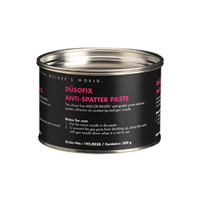 Паста против налипания сварочных брызг DUESOFIX 300 мл Паста против налипания сварочных брызг DUESOFIX 300 мл