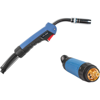 Горелка сварочная MIG MAG WG-25AK (3м, 230А) SOLARIS Горелка сварочная MIG MAG WG-25AK (3м, 230А) SOLARIS