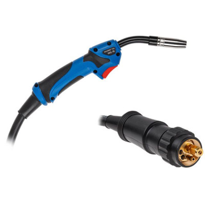 Горелка сварочная MIG MAG WG-15 (3м, 180А) SOLARIS Горелка сварочная MIG MAG WG-15 (3м, 180А) SOLARIS