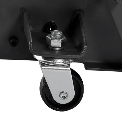 Домкрат гидравлический подкатной 3 т, с фиксатором, быстрый подъем, 135-480 мм, профессиональный Denzel Домкрат гидравлический подкатной 3 т, с фиксатором, быстрый подъем, 135-480 мм, профессиональный Denzel