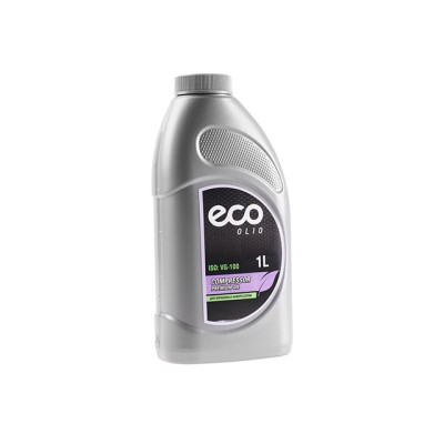 Масло компрессорное ECO 1 л Масло компрессорное ECO 1 л