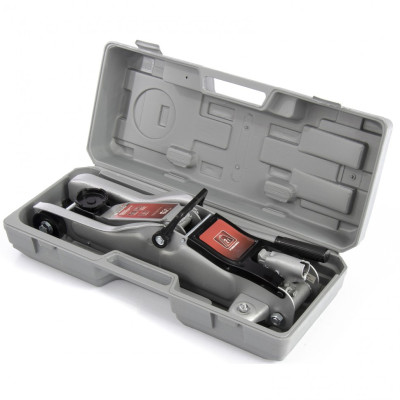 Домкрат гидравлический подкатной 2 т в пластиковом кейсе 85-330 мм. Low Profile Matrix Домкрат гидравлический подкатной 2 т в пластиковом кейсе 85-330 мм. Low Profile Matrix