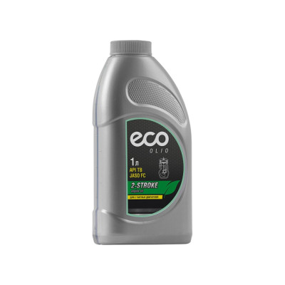 Масло моторное 2-х тактное ECO 1 л Масло моторное 2-х тактное ECO 1 л