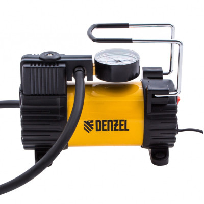 Компрессор автомобильный AC-37, 12 В, 7 атм, 37 л/мин, автомобильный предохранитель Denzel Компрессор автомобильный AC-37, 12 В, 7 атм, 37 л/мин, автомобильный предохранитель Denzel