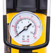 Компрессор автомобильный AC-37, 12 В, 7 атм, 37 л/мин, автомобильный предохранитель Denzel