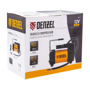 Компрессор автомобильный AC-37, 12 В, 7 атм, 37 л/мин, автомобильный предохранитель Denzel
