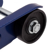 Домкрат гидравлический подкатной в пластиковом кейсе, 2 т, Low Profile, 80-380 мм Stels