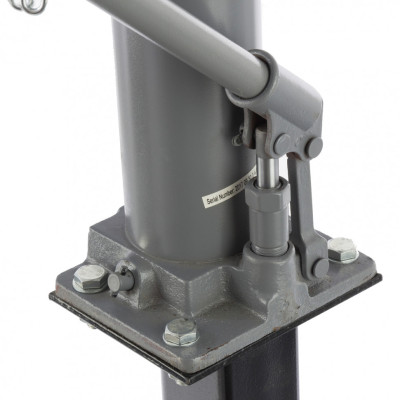 Стойка трансмиссионная гидравлическая, 0.4 т, H подъема 1260-1735 мм Matrix Стойка трансмиссионная гидравлическая, 0.4 т, H подъема 1260-1735 мм Matrix