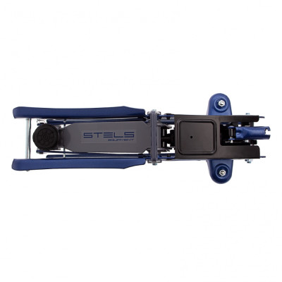 Домкрат гидравлический подкатной в пластиковом кейсе, 2 т, Low Profile, 80-380 мм Stels Домкрат гидравлический подкатной в пластиковом кейсе, 2 т, Low Profile, 80-380 мм Stels