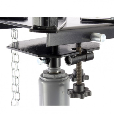 Стойка трансмиссионная гидравлическая, 0.4 т, H подъема 1260-1735 мм Matrix Стойка трансмиссионная гидравлическая, 0.4 т, H подъема 1260-1735 мм Matrix