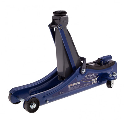 Домкрат гидравлический подкатной в пластиковом кейсе, 2 т, Low Profile, 80-380 мм Stels Домкрат гидравлический подкатной в пластиковом кейсе, 2 т, Low Profile, 80-380 мм Stels