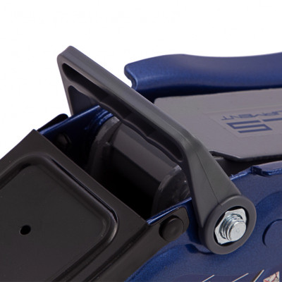 Домкрат гидравлический подкатной в пластиковом кейсе, 2 т, Low Profile, 80-380 мм Stels Домкрат гидравлический подкатной в пластиковом кейсе, 2 т, Low Profile, 80-380 мм Stels