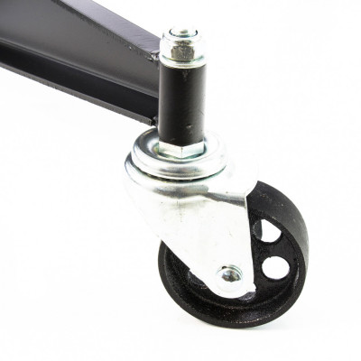 Стойка трансмиссионная гидравлическая, 0.5 т, H подъема 1130-1945 мм Matrix Стойка трансмиссионная гидравлическая, 0.5 т, H подъема 1130-1945 мм Matrix