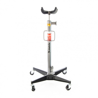 Стойка трансмиссионная гидравлическая, 0.5 т, H подъема 1130-1945 мм Matrix Стойка трансмиссионная гидравлическая, 0.5 т, H подъема 1130-1945 мм Matrix