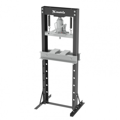 Пресс гидравлический, 20 т, 640 х 540 х 1500 мм. (комплект из 2 частей) Matrix Пресс гидравлический, 20 т, 640 х 540 х 1500 мм. (комплект из 2 частей) Matrix